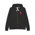 The Slime Shop Full-Zip Hoodie — Black / Red Slime $