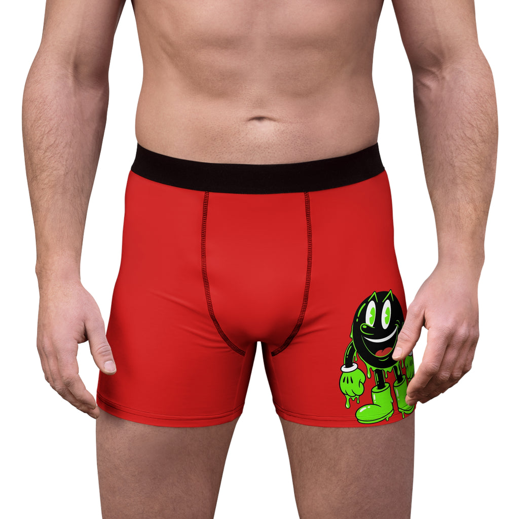 Men's Red/SlimemanGzzz Boxer Briefs