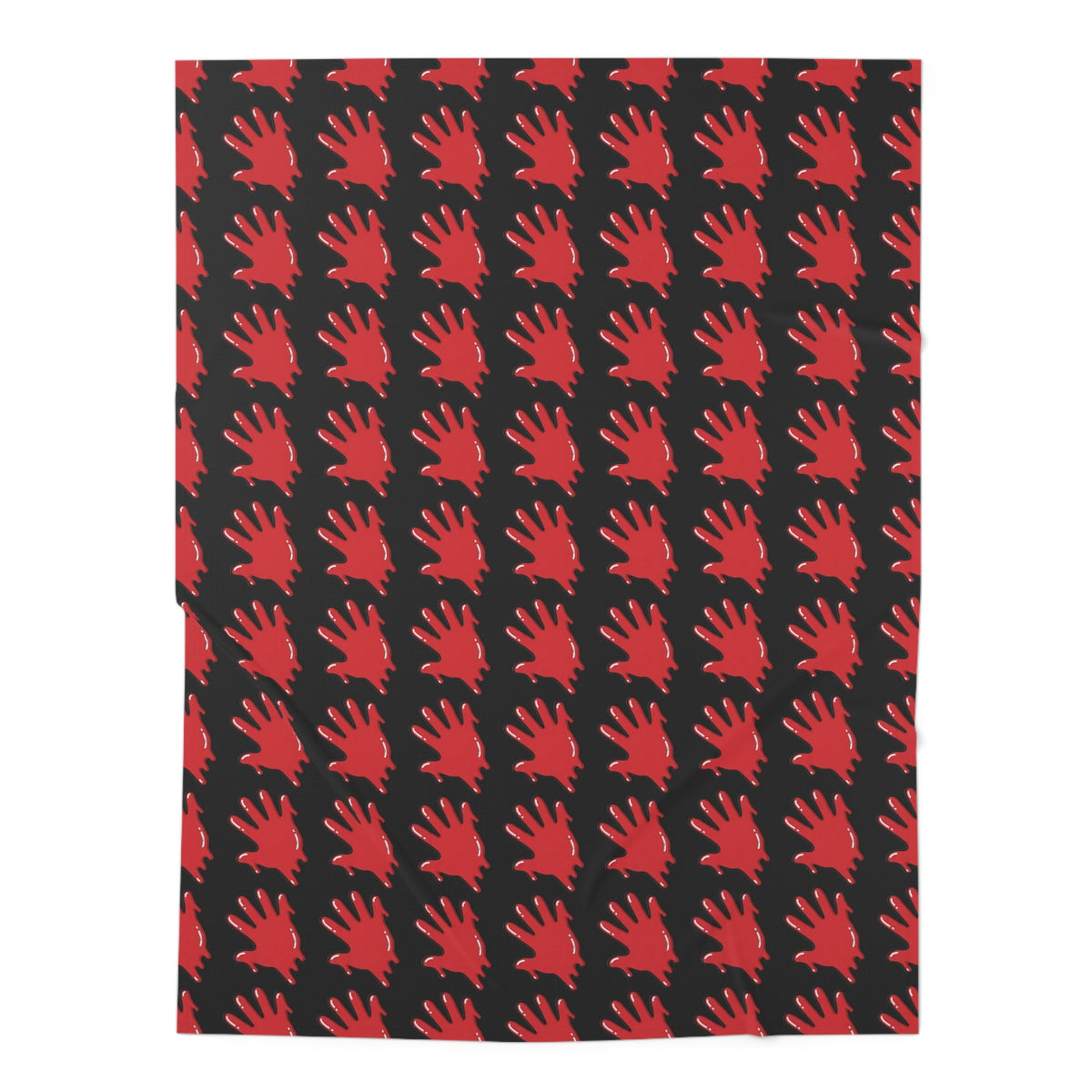 Black/Red Si5 Baby Swaddle Blanket