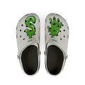The Slime Shop Foam Clogs — Green / Slime Drip