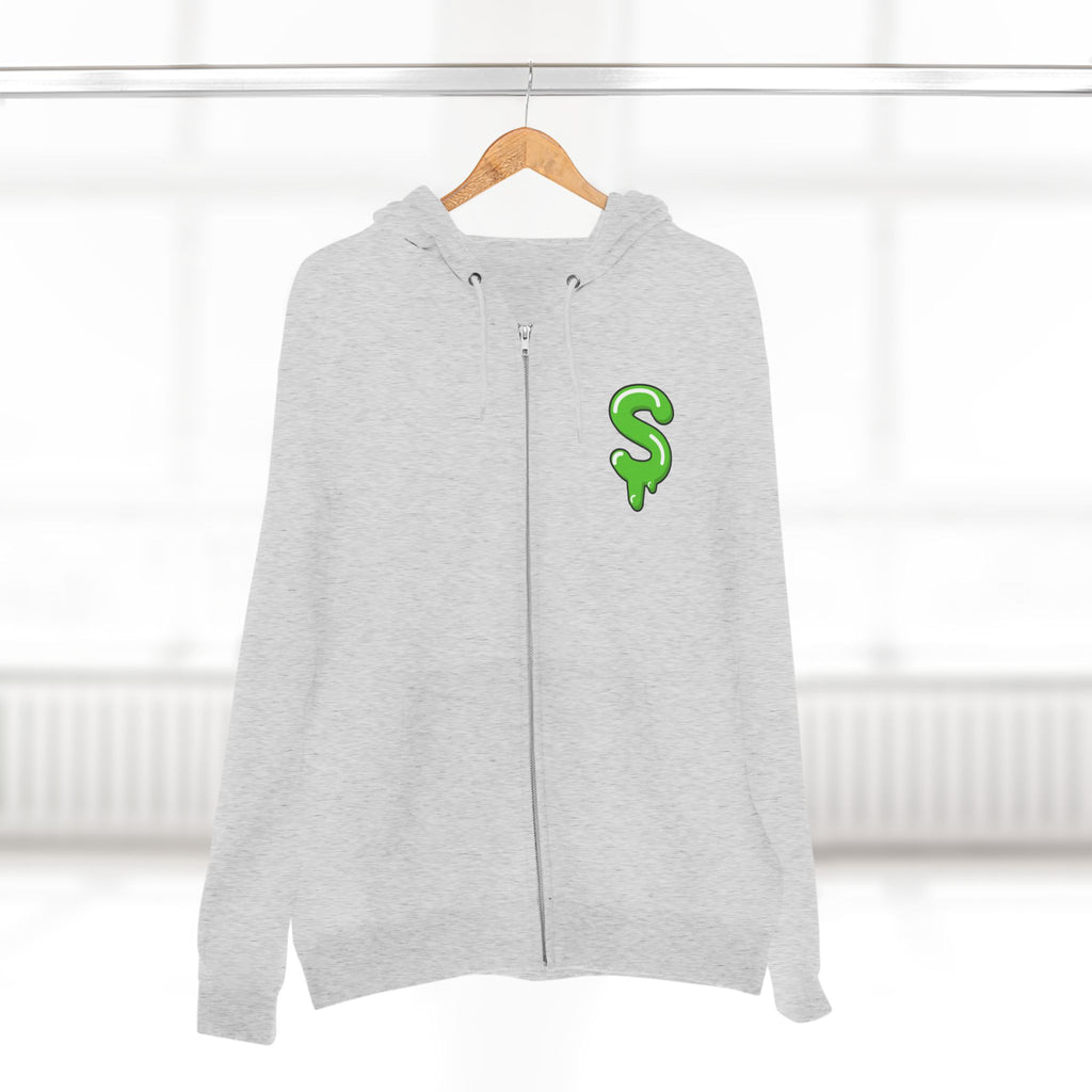The Slime Shop Unisex Zip Hoodie