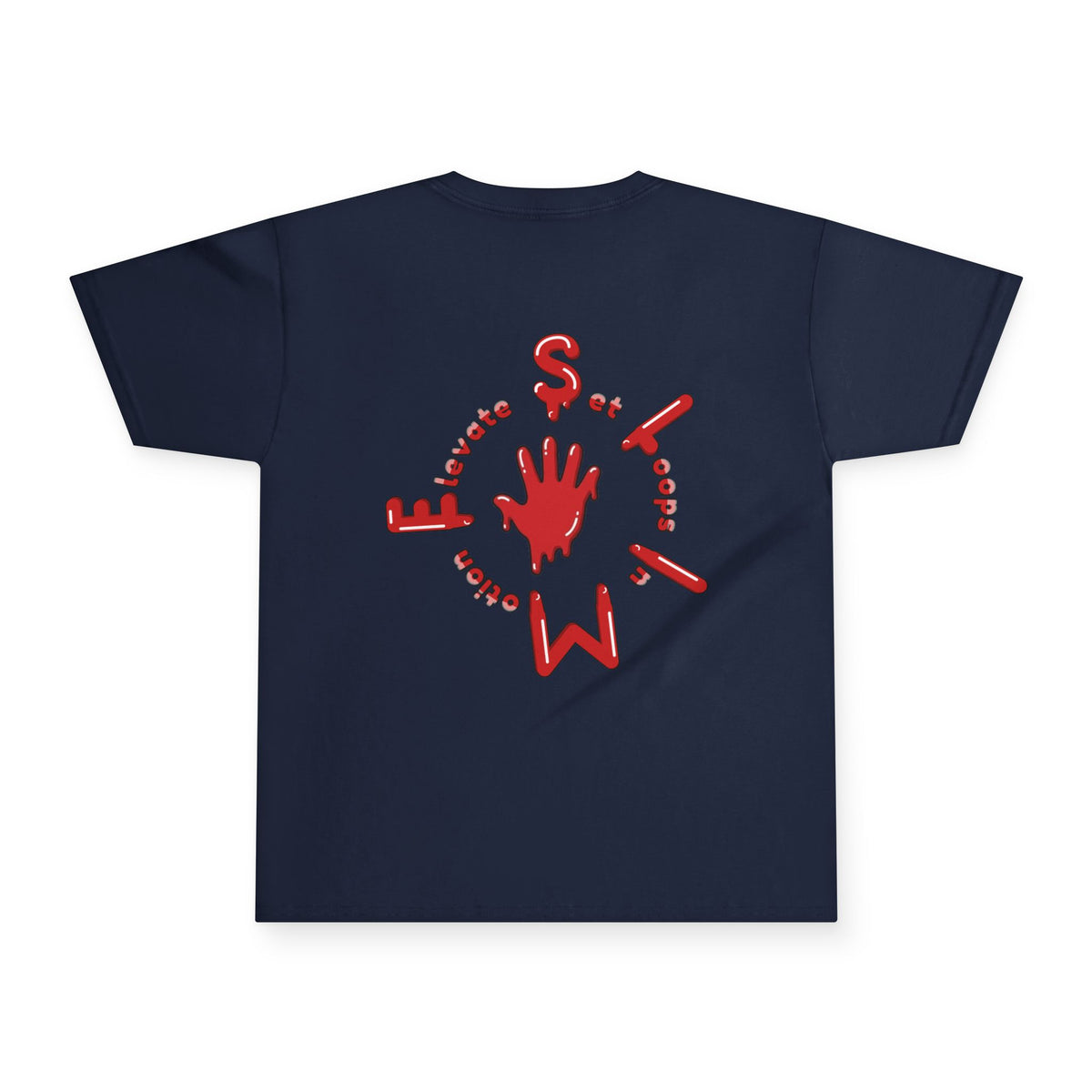 Youth Red/Slime Ultra Cotton Tee
