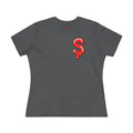 The Slime Shop Women's Tee — White / Red Slime $