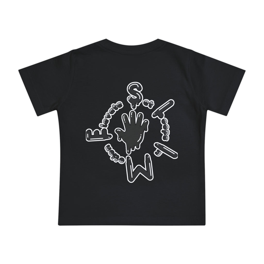 Baby Black/Slime Short Sleeve T-Shirt