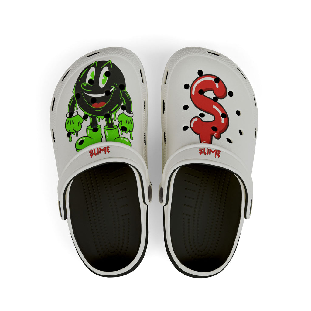 Kid’s Red/SlimemanGzzz$ SlimeCroccs