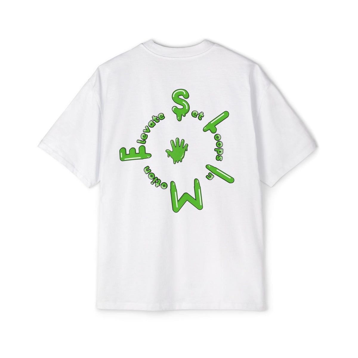 Men's SG Slime Sircle Heavy Oversized Tee