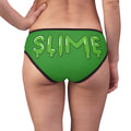 Women's Green/SG Slime In 5 Briefs