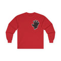 The Slime Shop Ultra Cotton Long-Sleeve — White / Black Slime In 5
