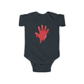 Infant Red/Si5 Fine Jersey Bodysuit