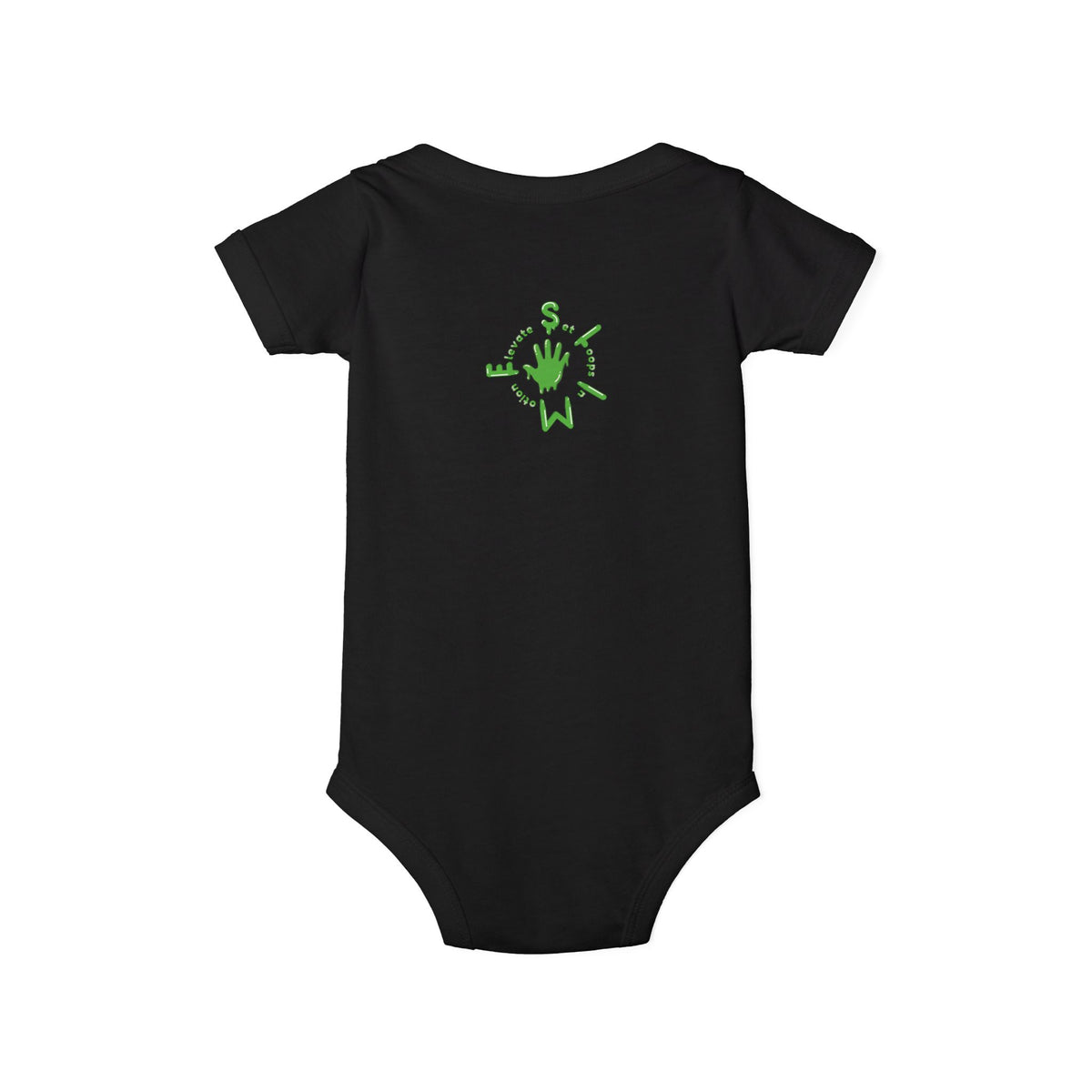 Infant SG/Slime Jersey One Piece
