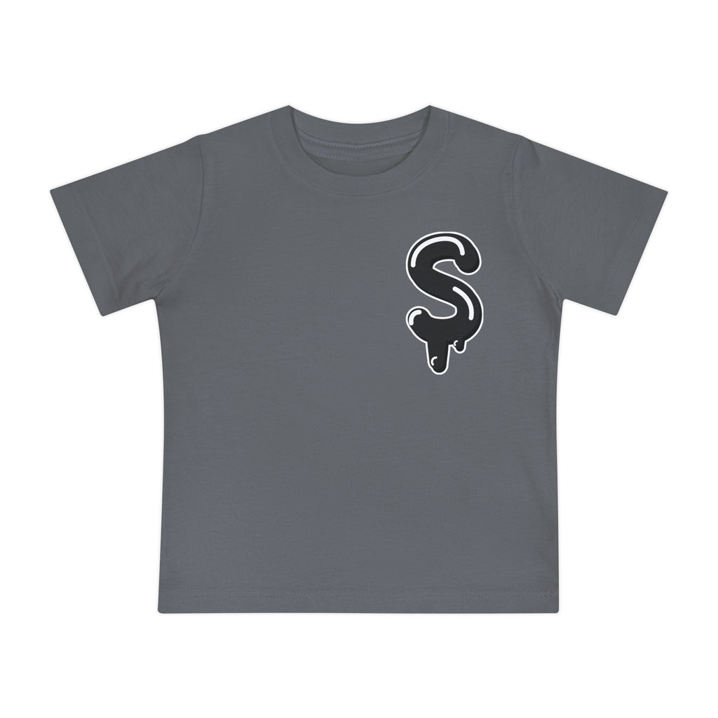 Baby Black/Slime Short Sleeve T-Shirt