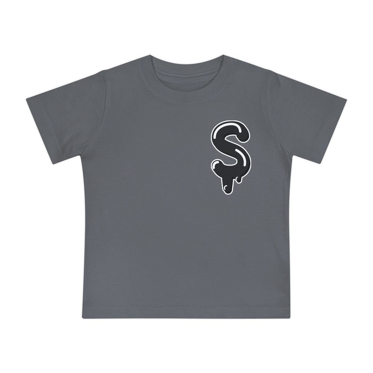 Baby Black/Slime Short Sleeve T-Shirt