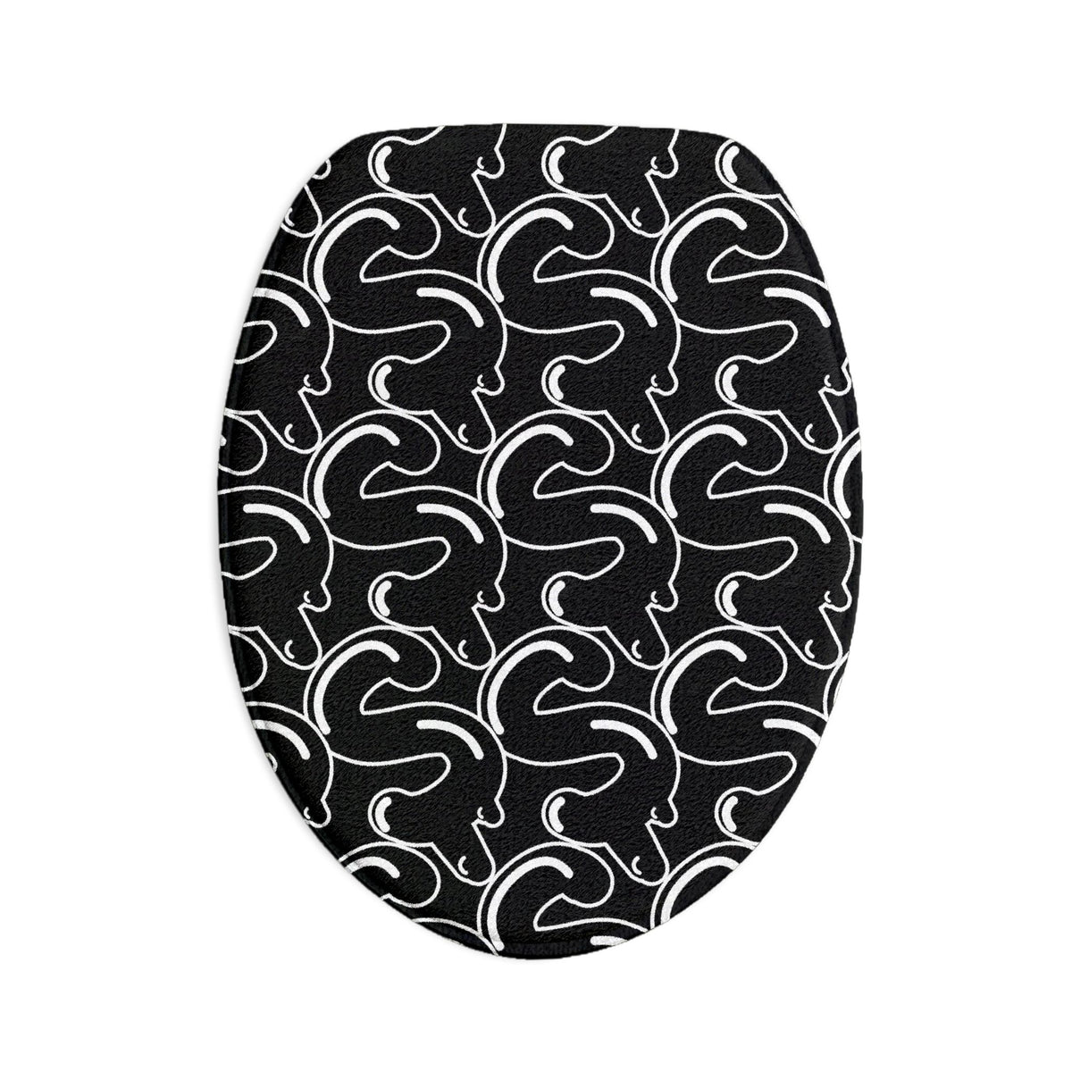 Black 3-Piece Slime Bathroom Set