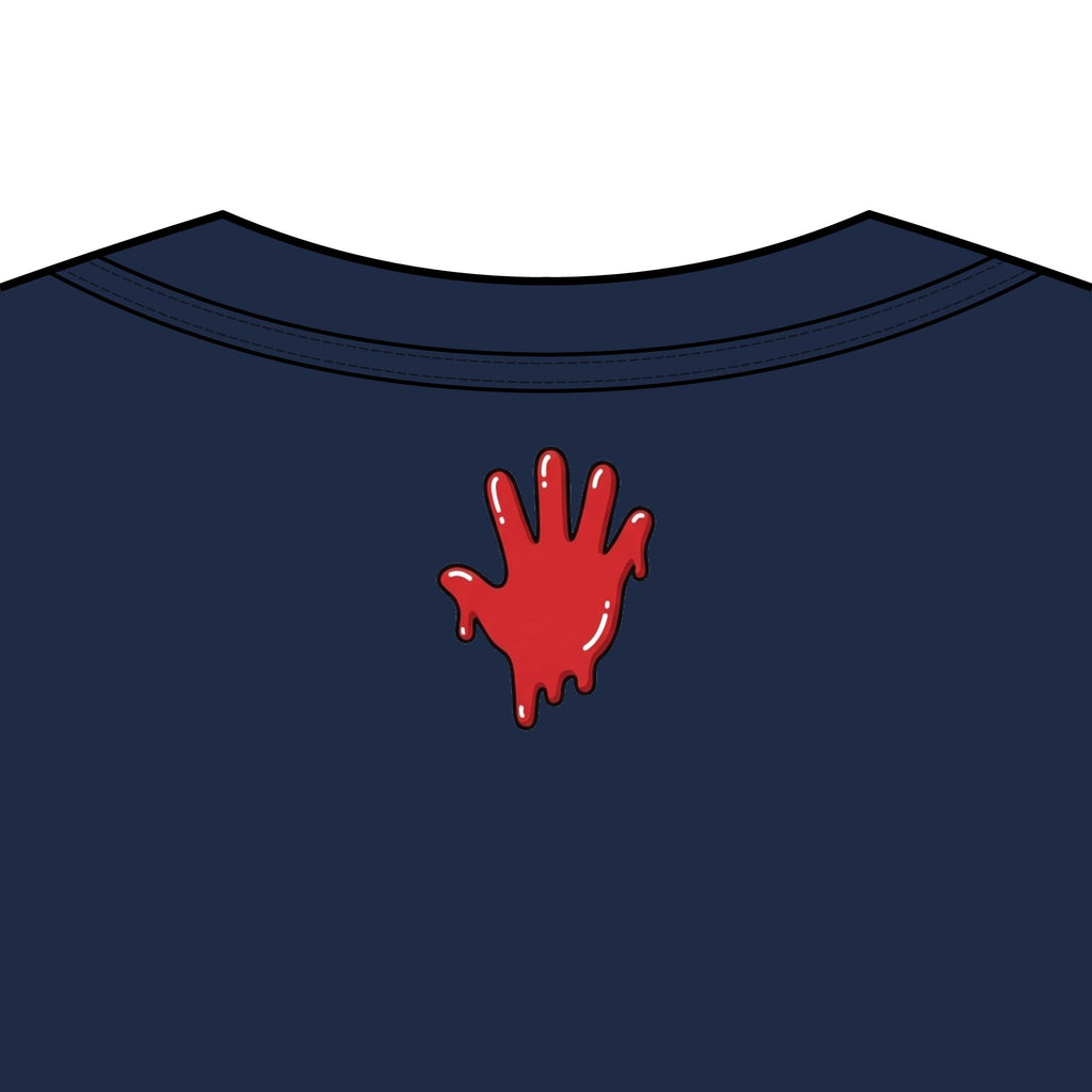 The Slime Shop Men's Box Tee — White / Red Slime In 5