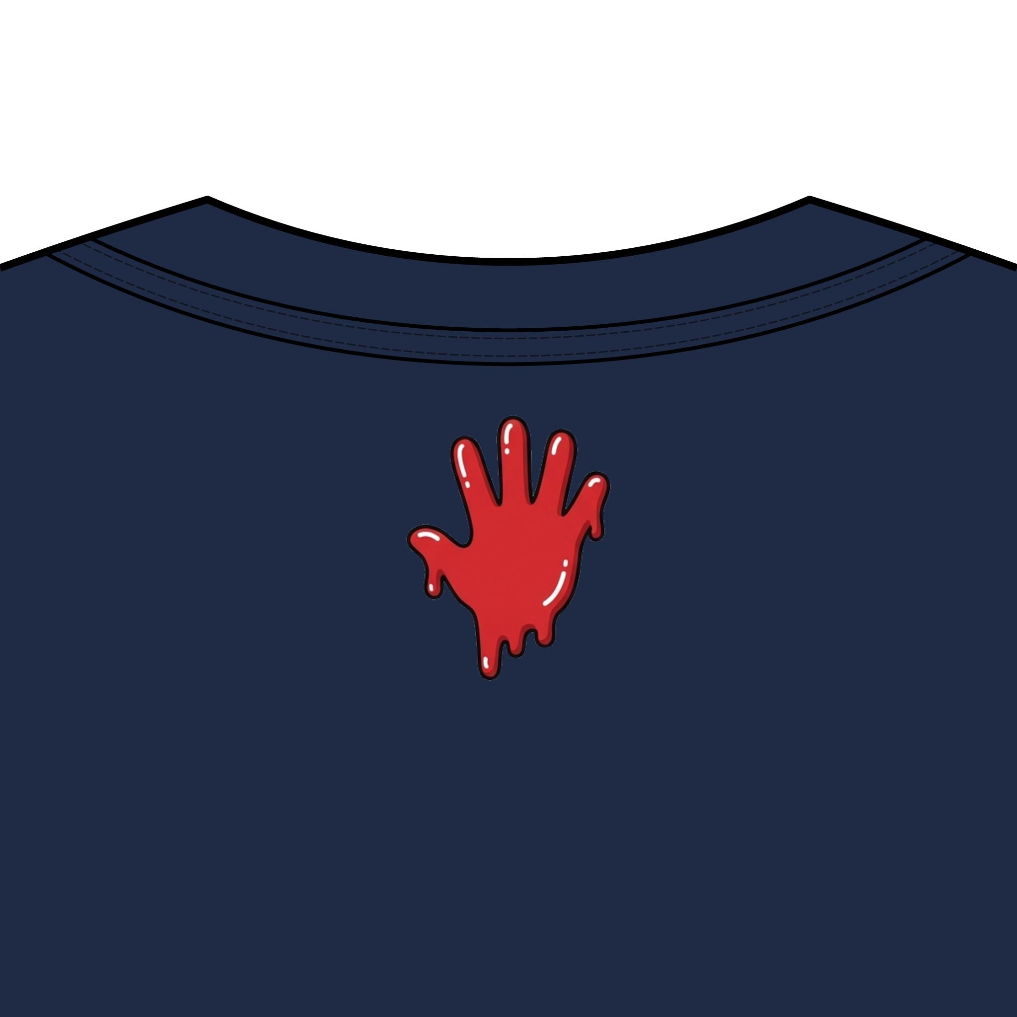 The Slime Shop Men's Box Tee — White / Red Slime In 5