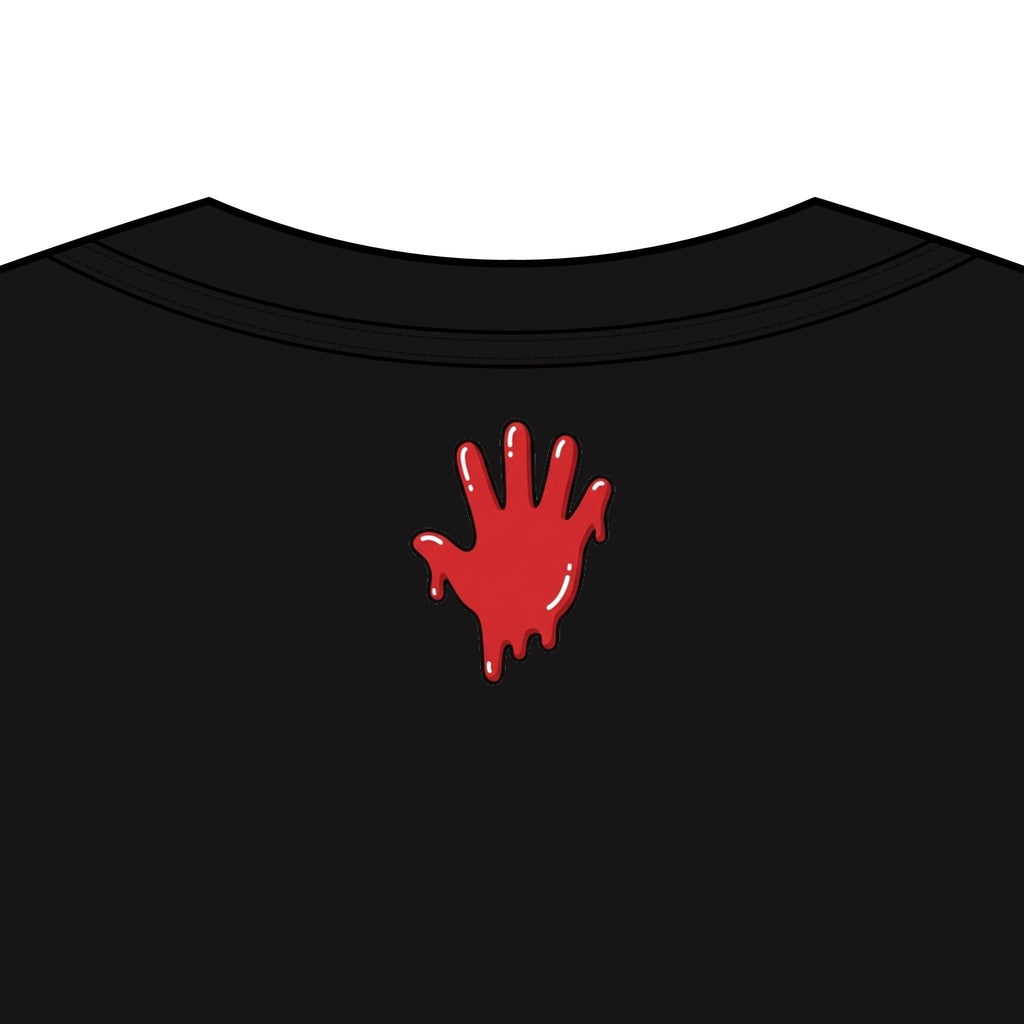 The Slime Shop Men's Box Tee — White / Red Slime In 5
