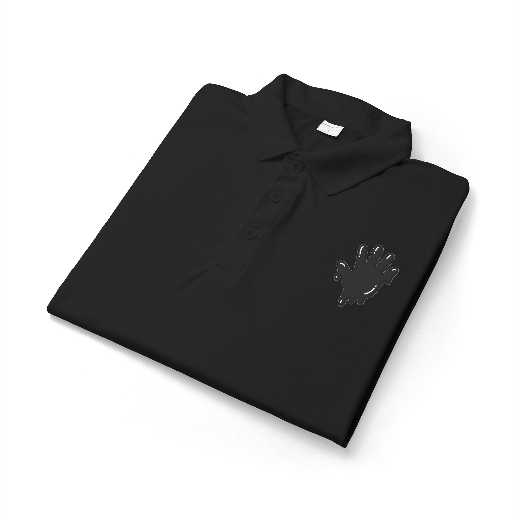 The Slime Shop Polo — Green / Black Slime In 5