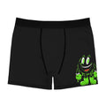 The Slime Shop Men's Boxer Briefs — Black / Green Slimeman Gzzz (AOP)