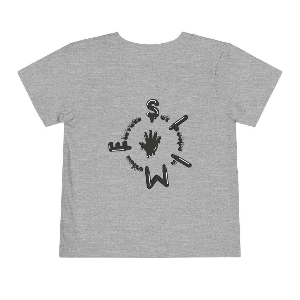 The Slime Shop Toddler Tee — Green / Black Slime Sircle