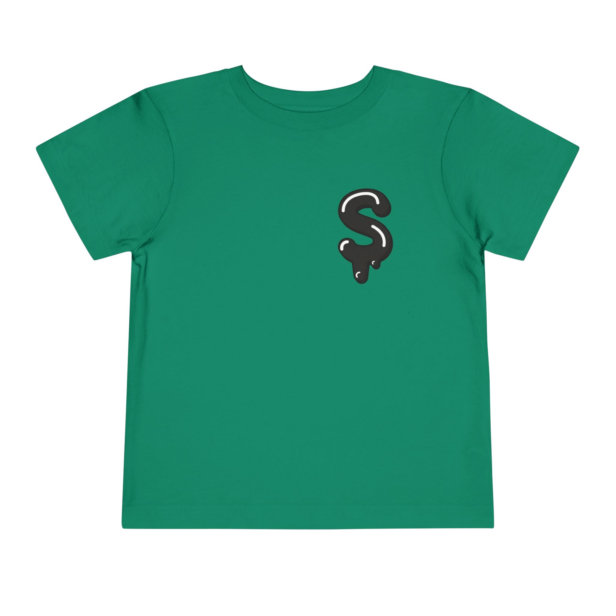 The Slime Shop Toddler Tee — Green / Black Slime Sircle