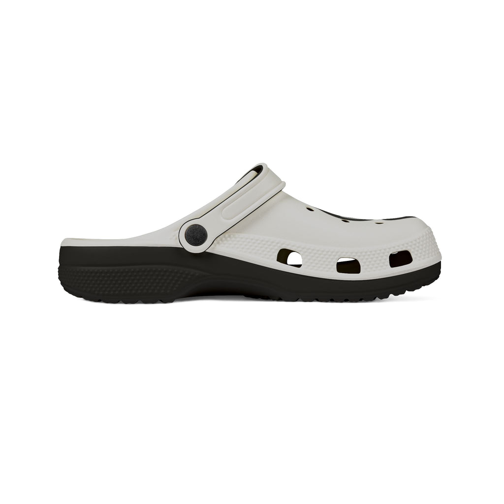 The Slime Shop Foam Clogs — Black / Slime Drip