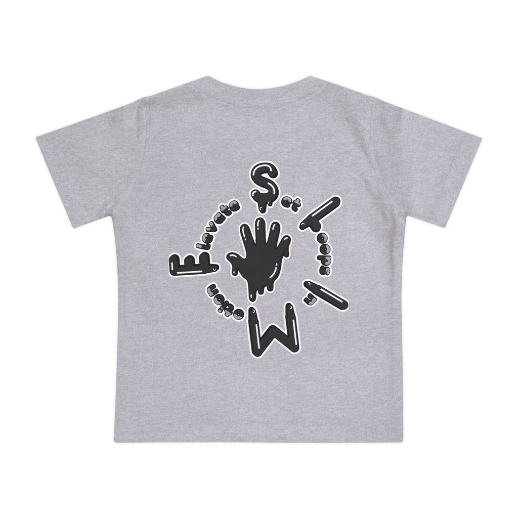 Baby Black/Slime Short Sleeve T-Shirt