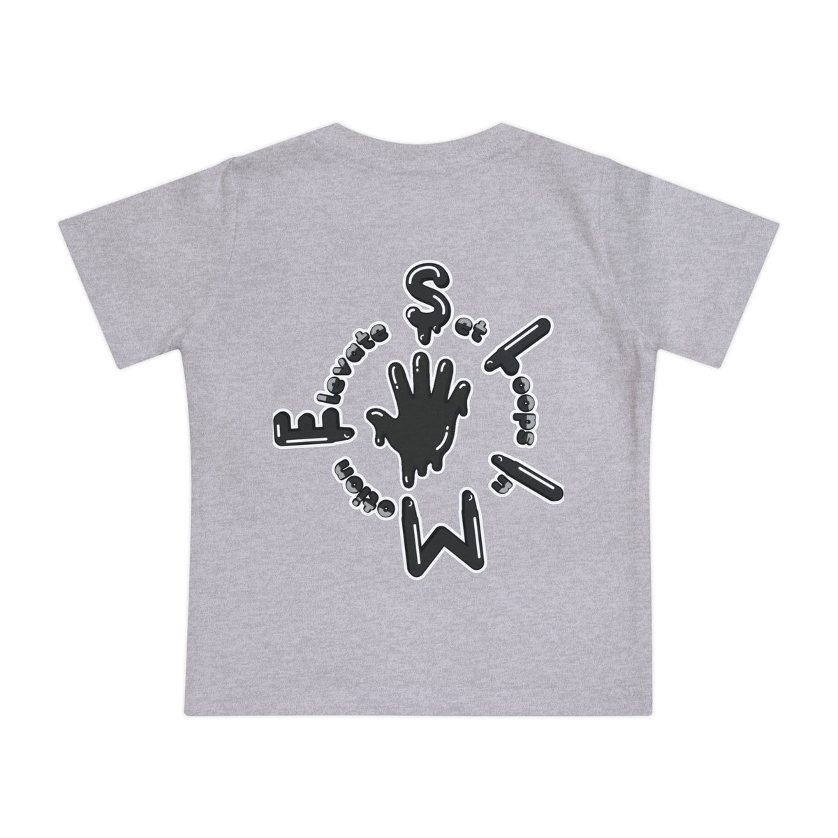 Baby Black/Slime Short Sleeve T-Shirt