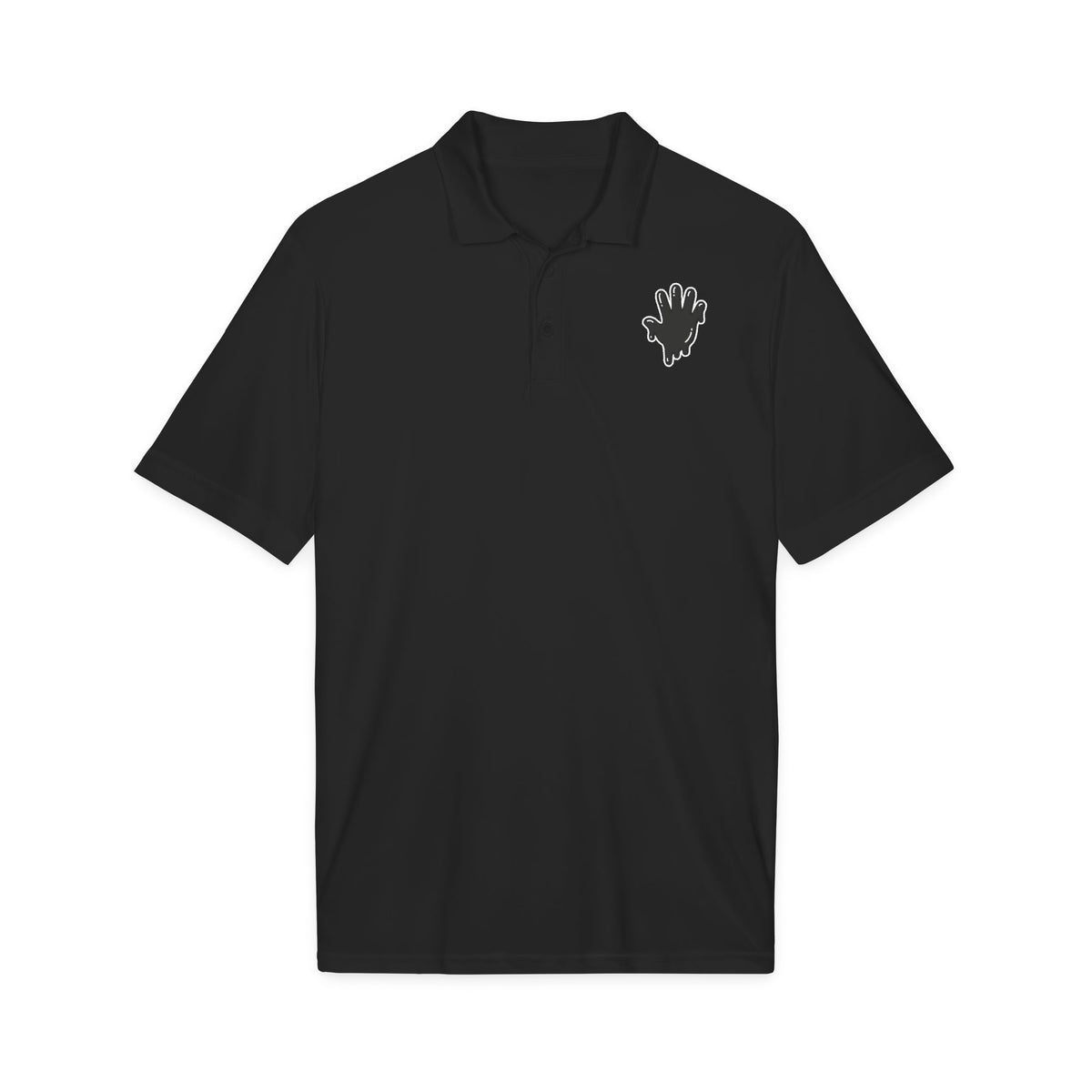 Sport-Tek® Black Slime in 5 PosiCharge® Competitor™ Polo