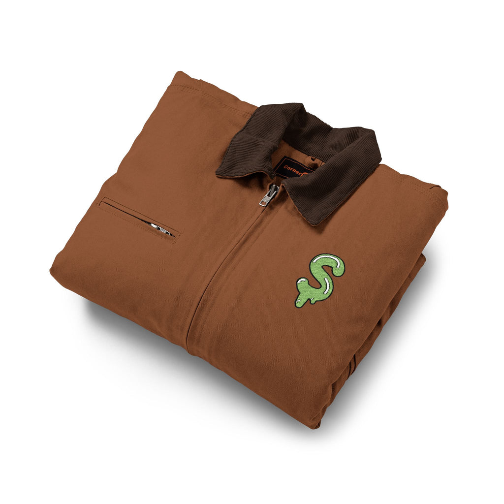 The Slime Shop CornerStone® Unisex Duck Cloth Work Jacket