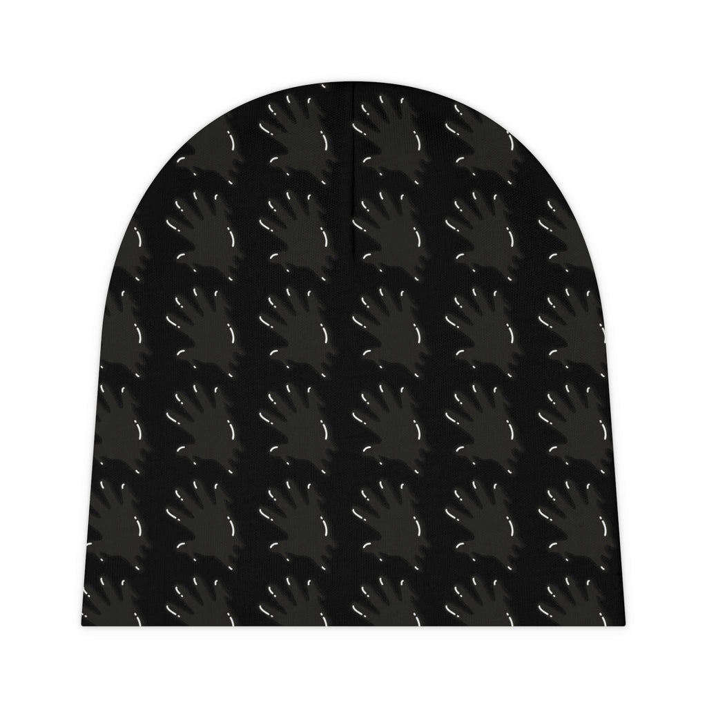 The Slime Shop Baby Beanie — Black / Blackout Slime In 5