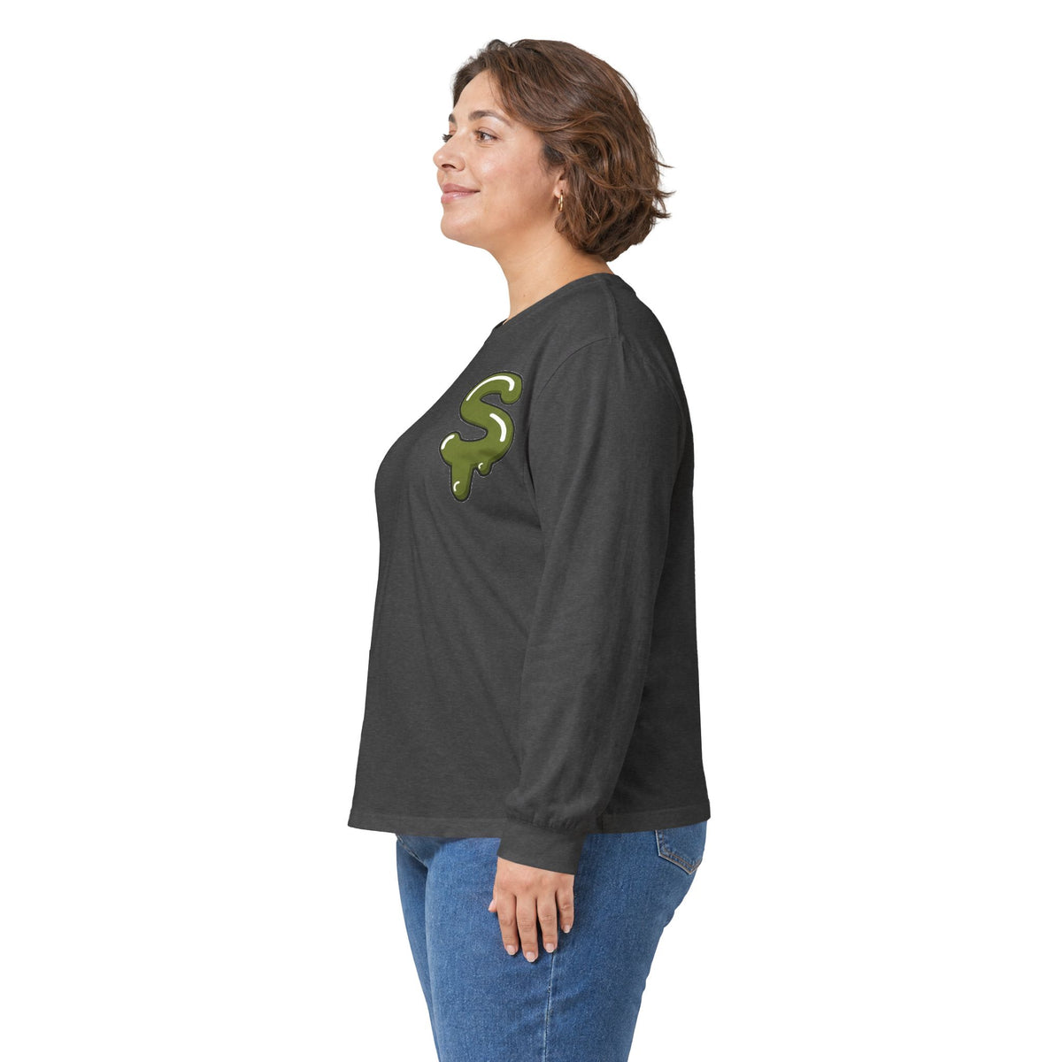 The Slime Shop AS Slime Sircle Unisex Ultra Cotton Long Sleeve Tee