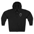 The Slime Shop Zip Hoodie — Heather / Black Slime In 5