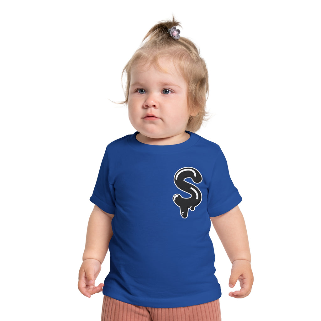 Baby Black/Slime Short Sleeve T-Shirt
