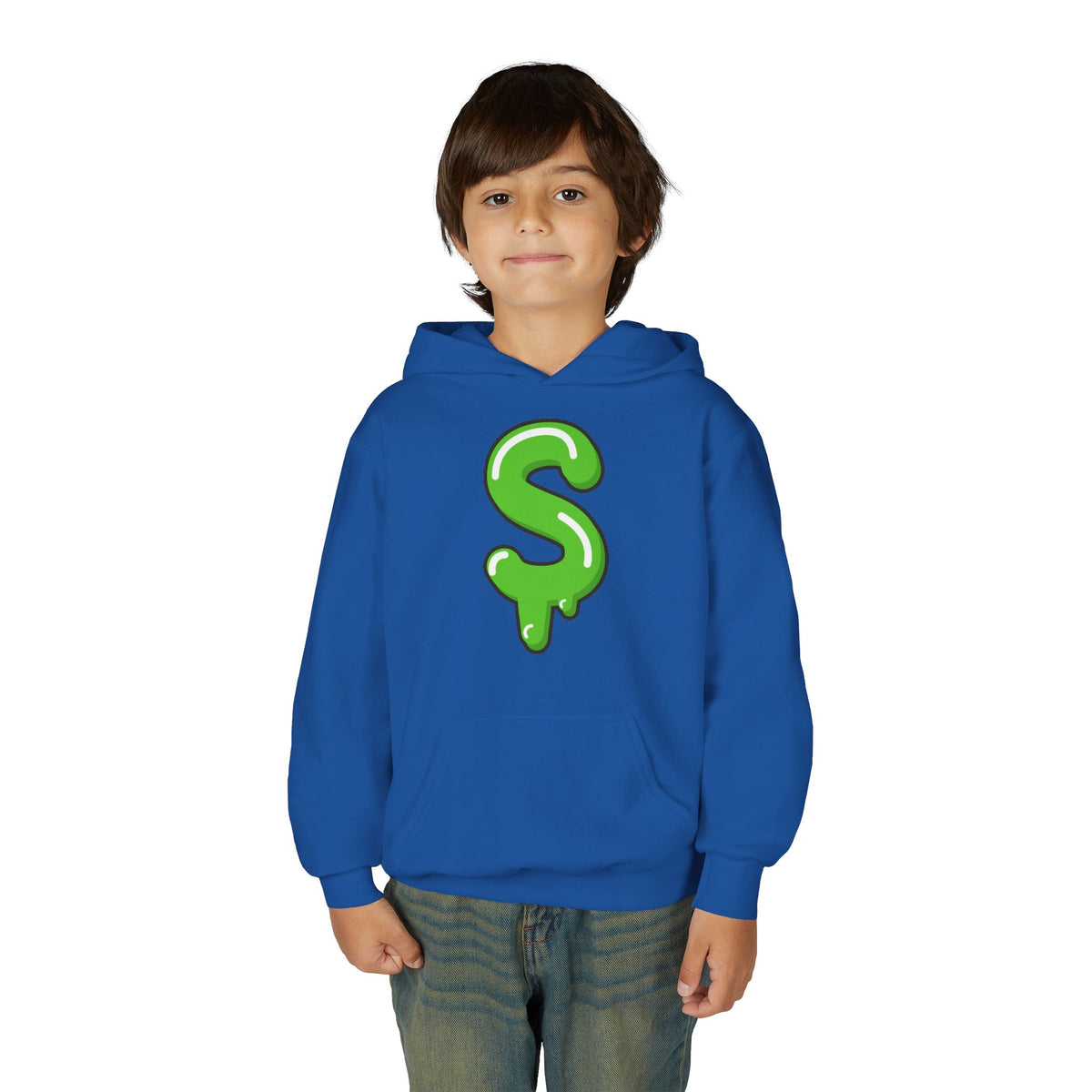 SG Slime Sircle Youth Heavy Blend Hooded Sweatshirt
