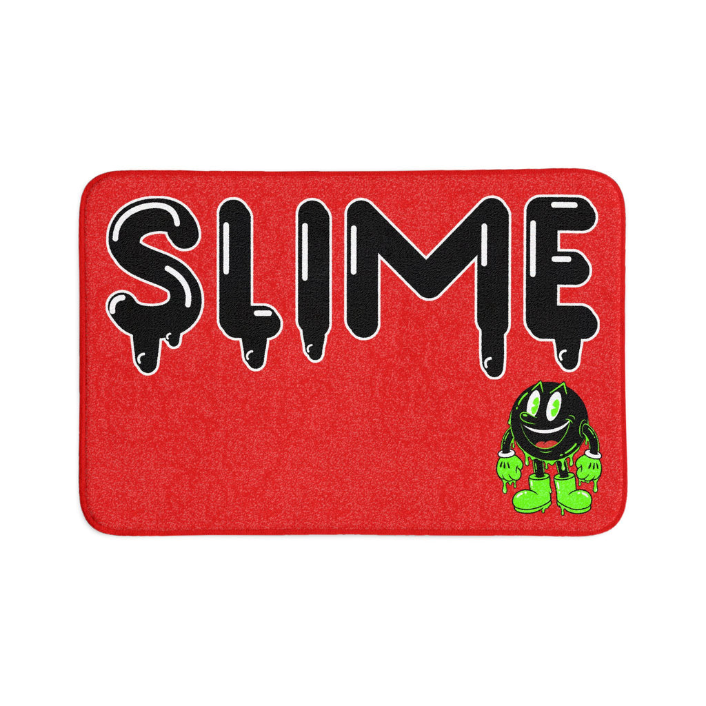 Red 3-Piece Slime Bathroom Set
