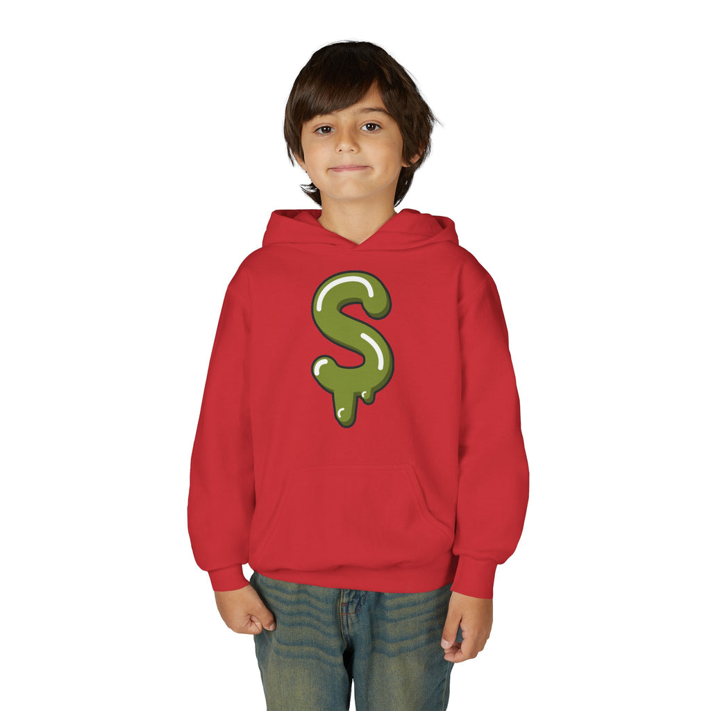 AS Slime Sircle Youth Heavy Blend Hooded Sweatshirt