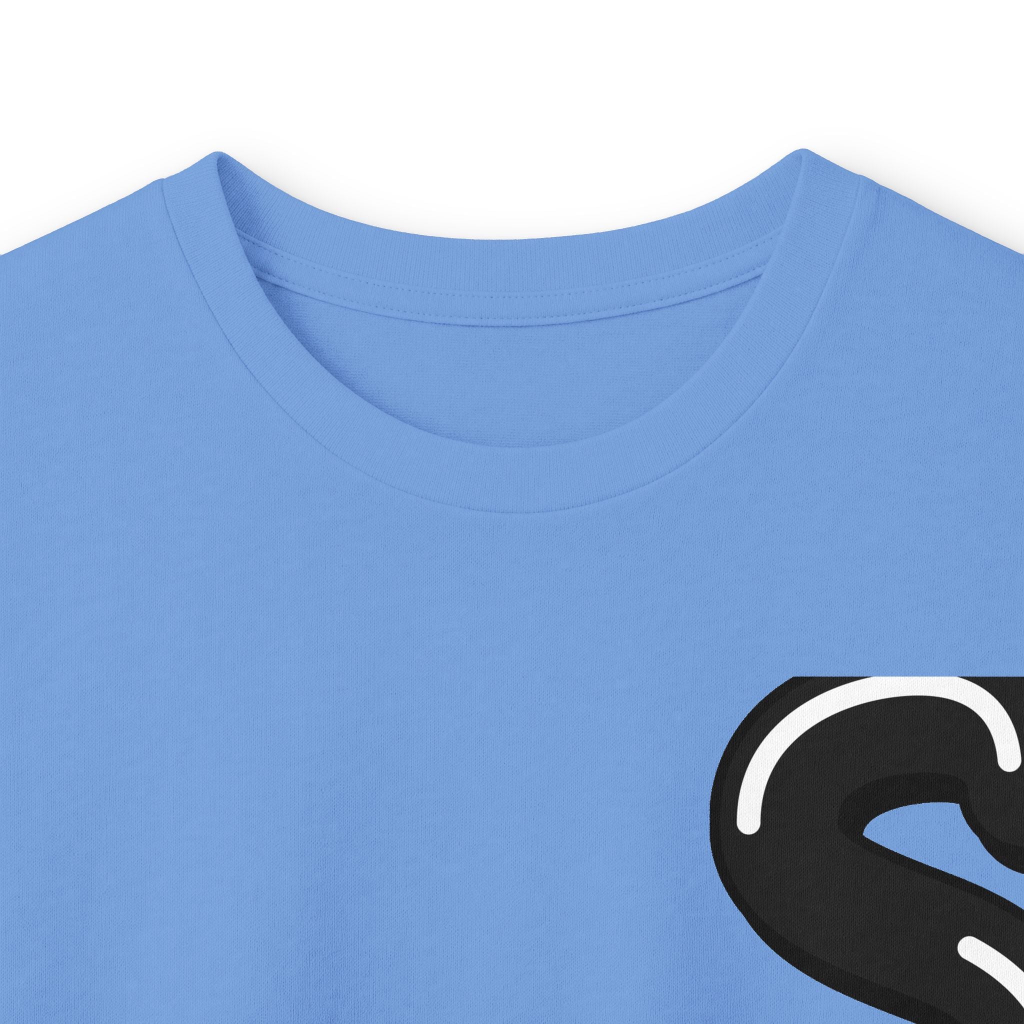 The Slime Shop Ultra Cotton Long-Sleeve — White / Black Slime $