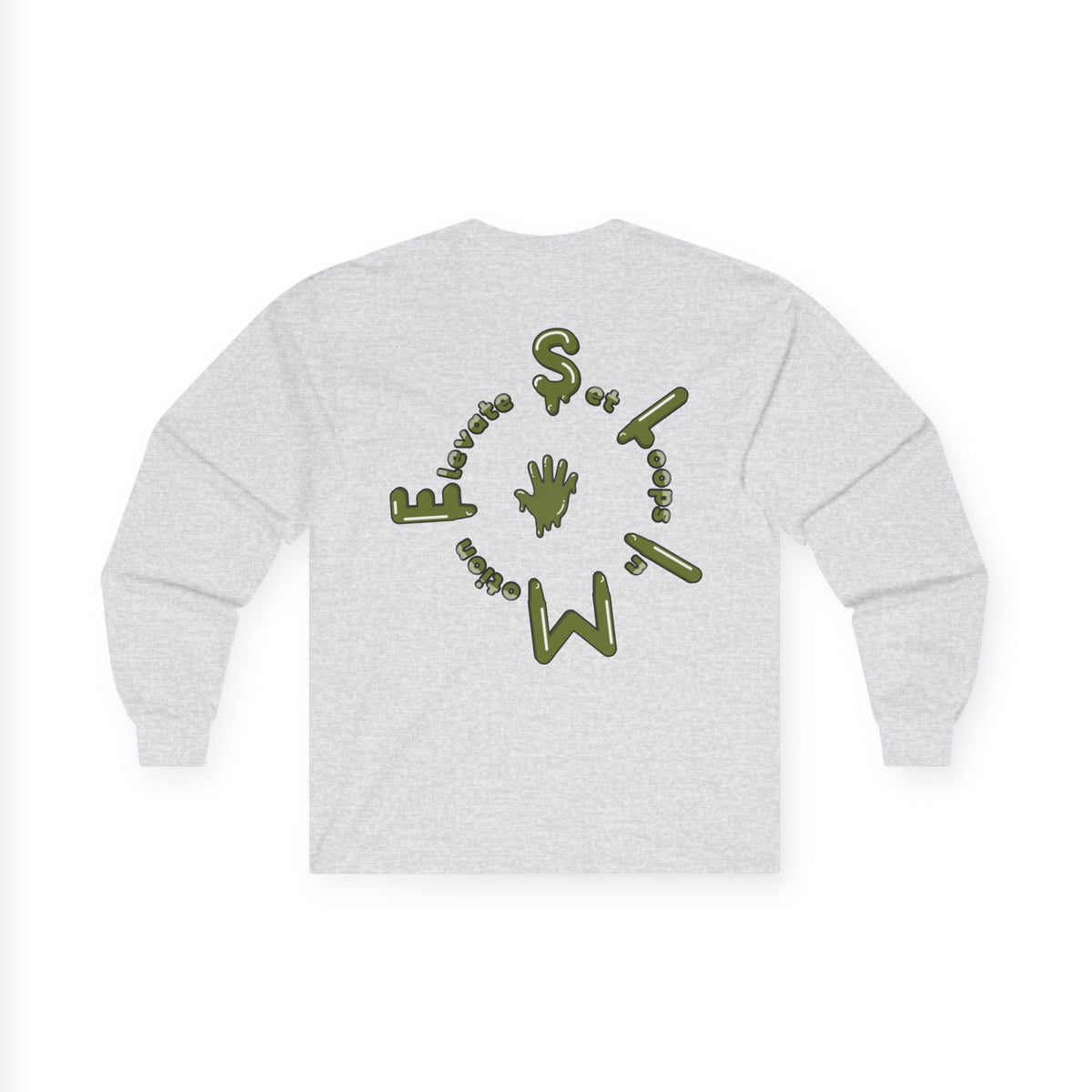 The Slime Shop AS Slime Sircle Unisex Ultra Cotton Long Sleeve Tee