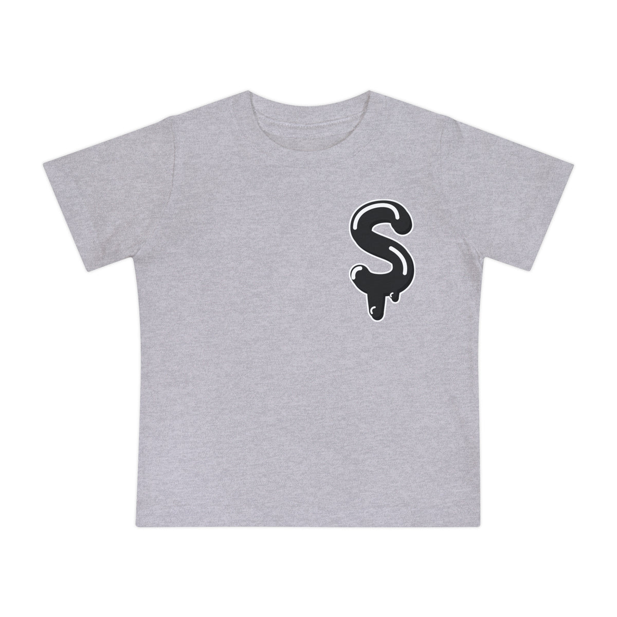 Baby Black/Slime Short Sleeve T-Shirt