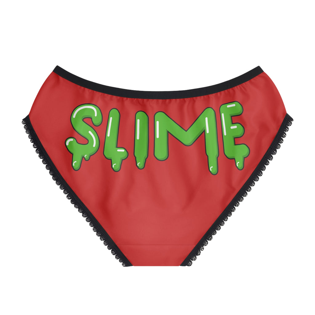 Women's Red/SlimanGzzz Briefs