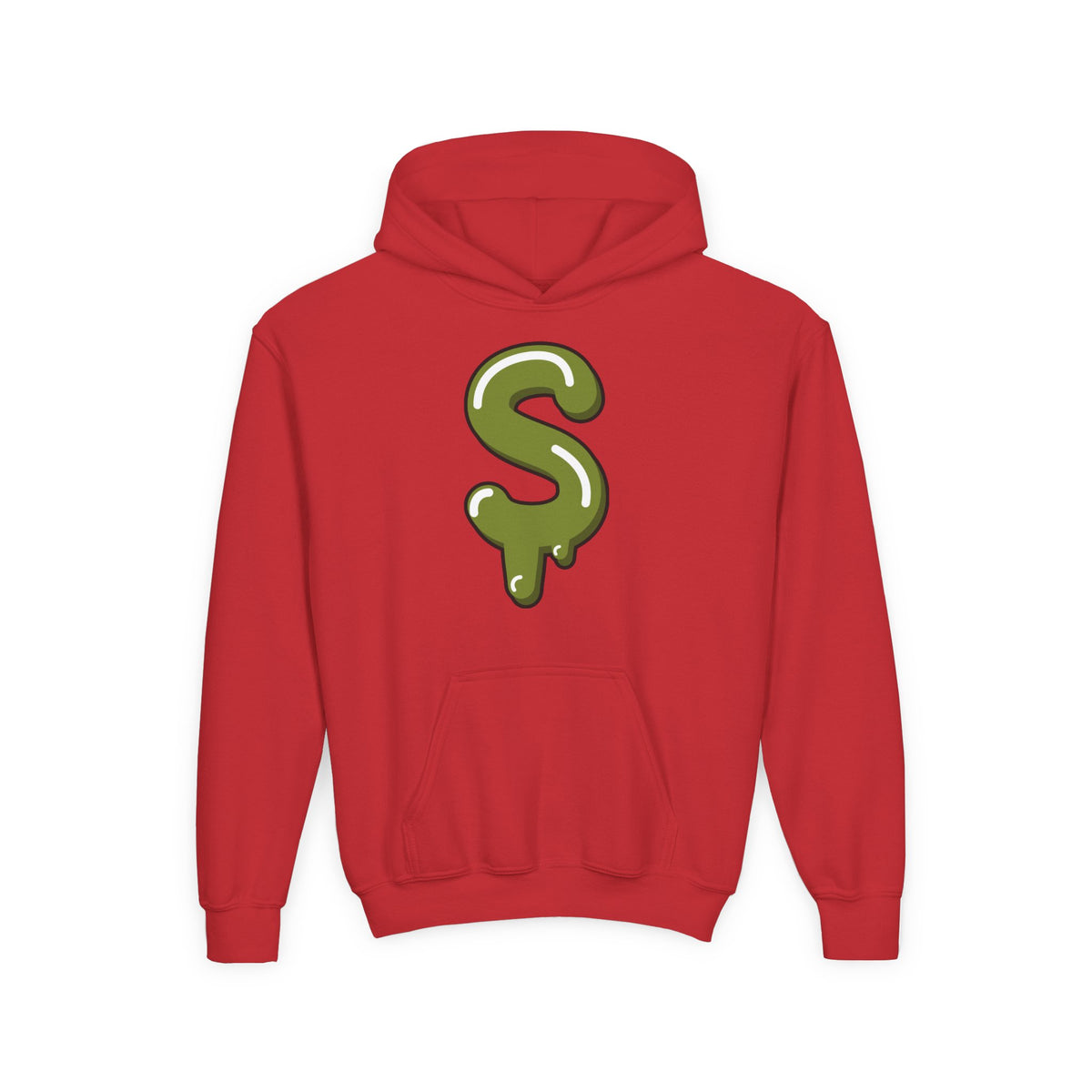 AS Slime Sircle Youth Heavy Blend Hooded Sweatshirt