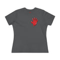The Slime Shop Women's Tee — White / Red Slime In 5