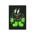 The Slime Shop Poker Playing Cards — Black / Green Slimeman Gzzz