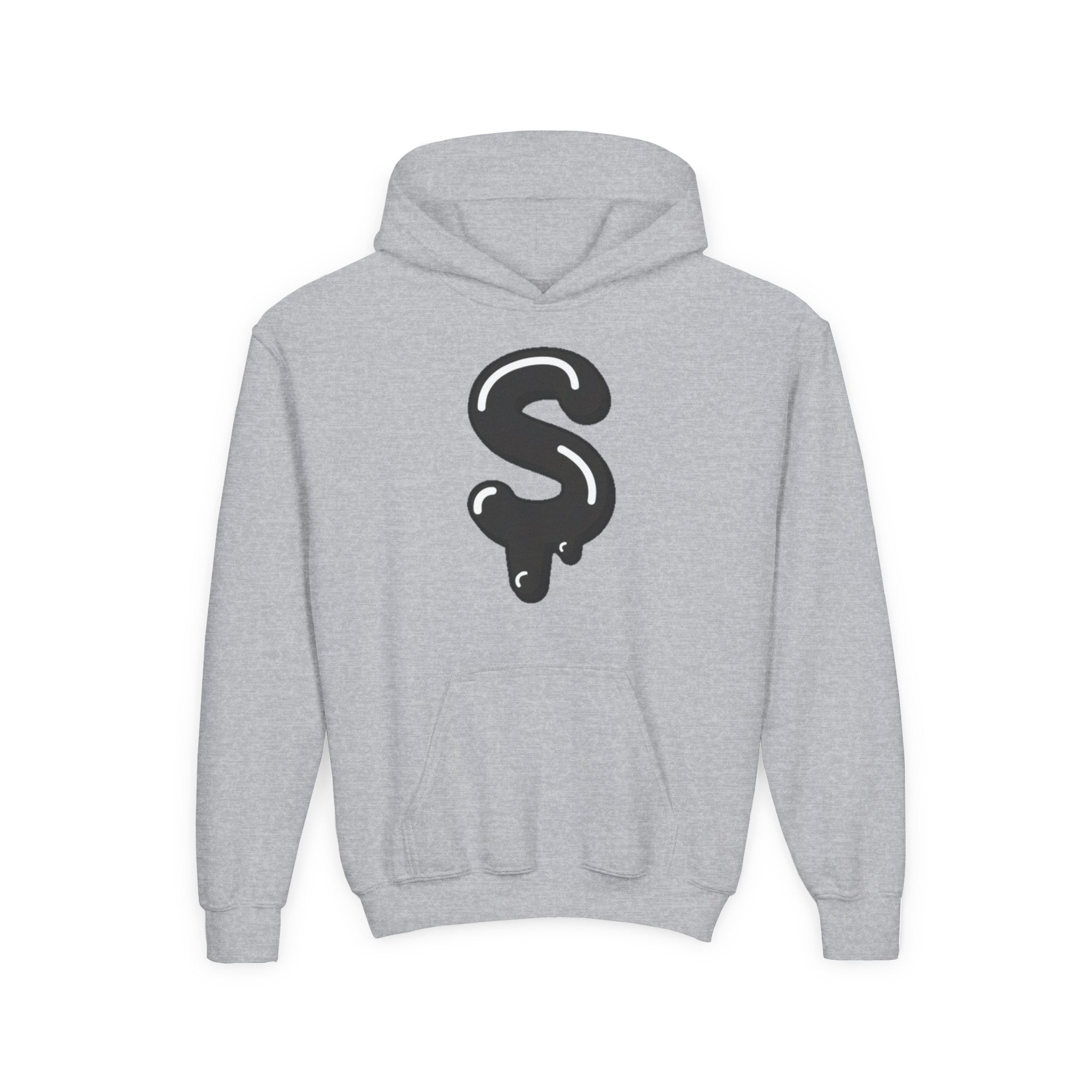 The Slime Shop Youth Hoodie — Royal Blue / Black Slime $