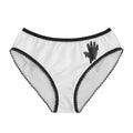 The Slime Shop Women's Briefs — White / Black Slime In 5