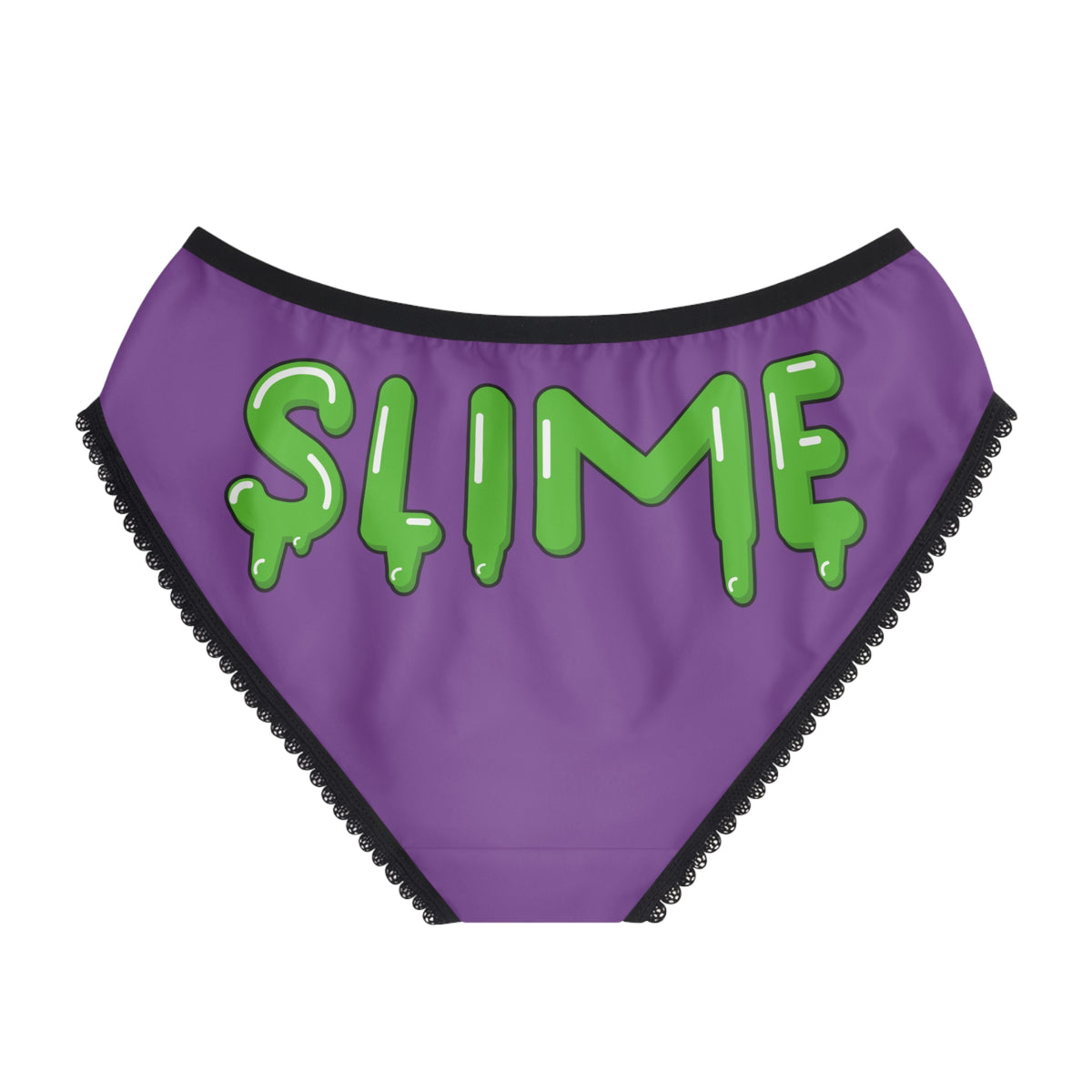 Women's Purple/SG Slime In 5 Briefs