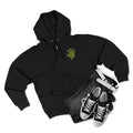 The Slime Shop Zip Hoodie — Heather / Olive Slime In 5