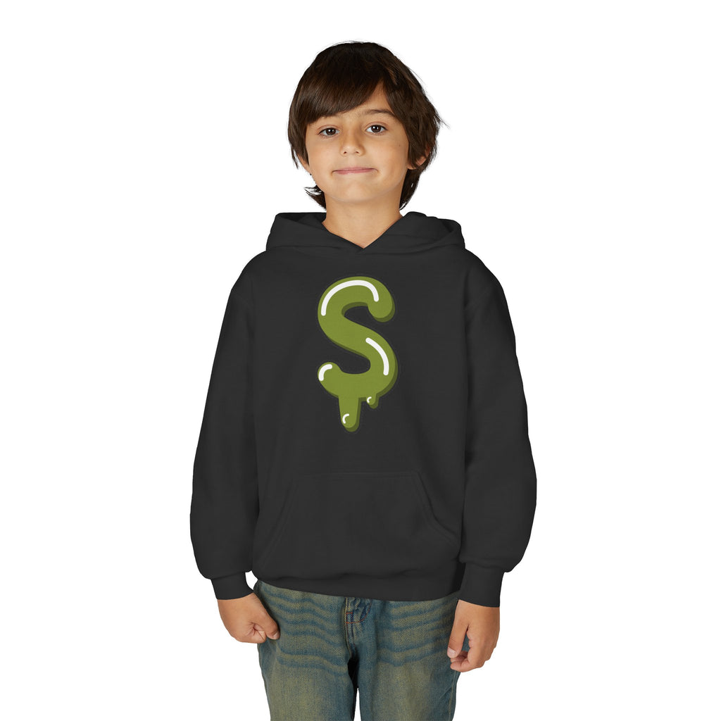AS Slime Sircle Youth Heavy Blend Hooded Sweatshirt