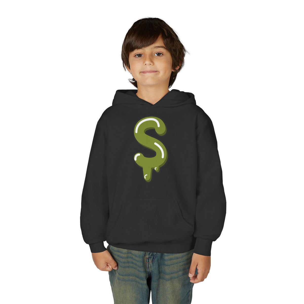 AS Slime Sircle Youth Heavy Blend Hooded Sweatshirt