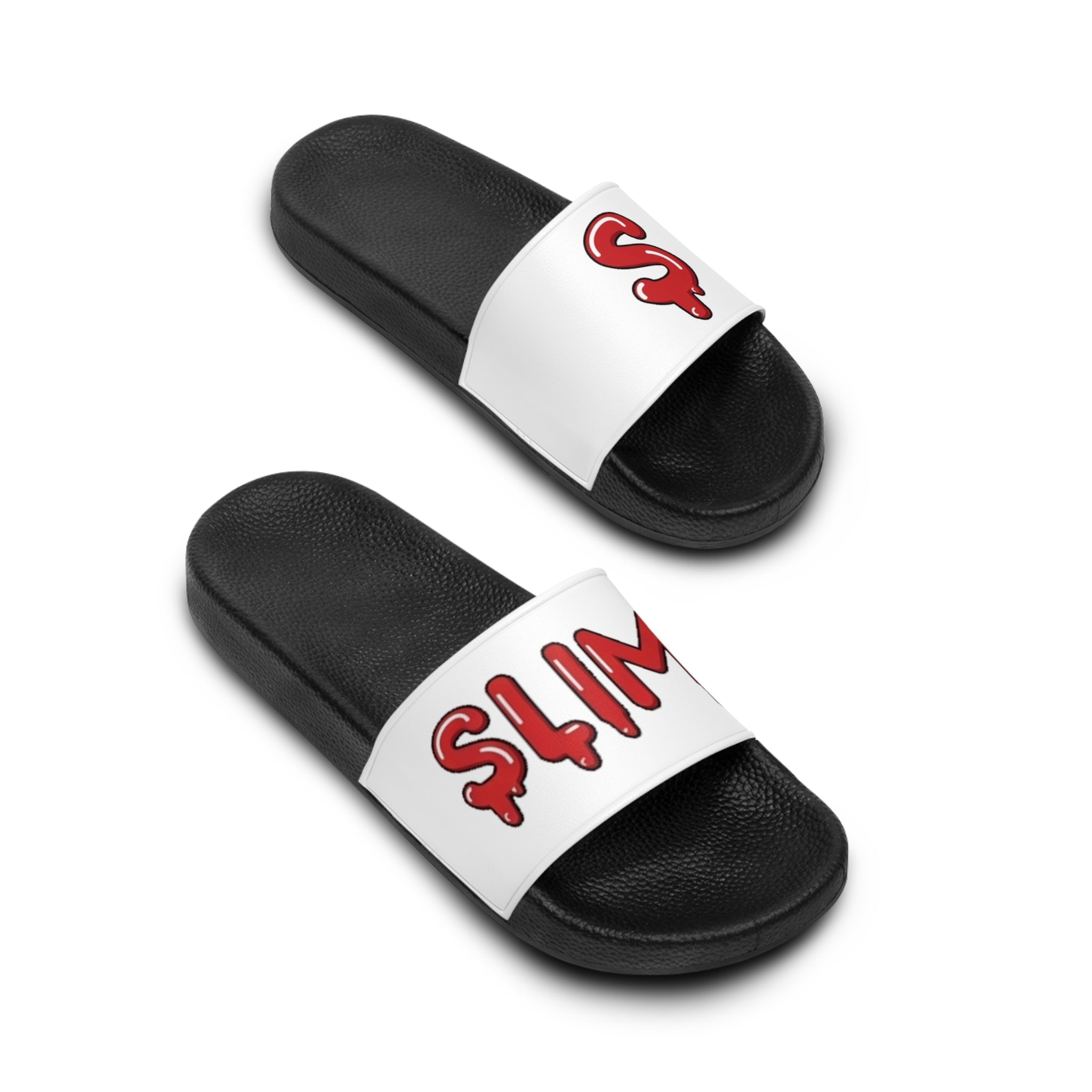 The Slime Shop Slides — White / Red Slime-$